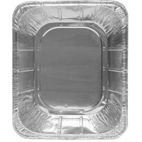 Handi-foil 749384000991 Aluminum Silver Half Size Steam Deep Pan 100 Per Case