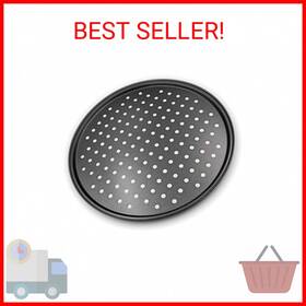 Handook 194452012787 Pizza Pan For Oven Nonstick Pans Carbon Steel With Hol