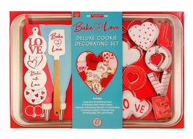 Handstand Kitchen 850026945157 Baked With Love 27-piece Real Cookie Baking Set Recipes