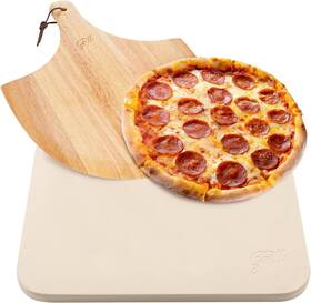 Hans Grill 313042823866 Pizza Stone Rectangular For Oven Baking And Bbq Grilling Hans Grill 313042823866 Pizza Stone Rectangular For Oven Baking And Bbq Grilling