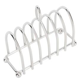 Haohize Haohize1o8z6vbqti-13 Toast Bread Rack Holder Stainless Steel Easy To Cleanse V