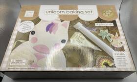 Hapinest 850004544051 Unicorn Cookies Baking Set