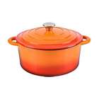 Har101o Hamilton Beach Quart Enameled Cast Iron Dutch Oven 643700285300