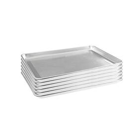 A6pbp1813 Hardura Restaurant Equipment Aluminum Perforated Baking Sheet Pan 18 Inch L X 13 W 1 H A6pbp1813 Hardura Restaurant Equipment Aluminum Perforated Baking Sheet Pan 18 Inch L X 13 W 1 H