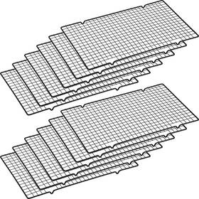 Mua-harloon-904 Harloon 12 Pack 16 X 9.8 Inches Nonstick Cooling Racks For Baking Grid Wire Cookie C