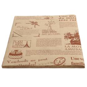 Lv3p13me4il5916sacn0n Healifty 200pcs Parchment Paper Baking Sheets English Newspaper Precut Parchmen