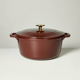 93551207 Hearth & Hand With Magnolia 5 Quart Dutch Oven Red - And