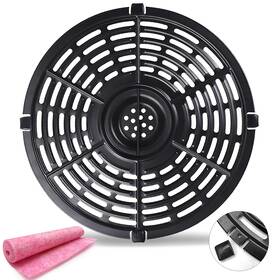 Heisenlin 788392288991 Air Fryer Parts Round Grill Plate Crisper For 3.7 Quart Non-stick Coating