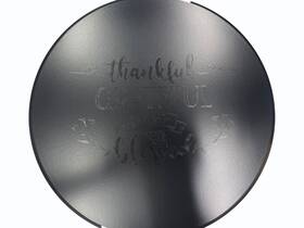 Heritage 850011409374 15 Inch Ceramic Pizza Non-stick Stone Set With Bonus Cutter Laser Engraved