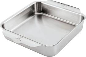 Hestan 051153486524 - Provisions Ovenbond 8 Inch X Stainless Steel Square Baker Pan