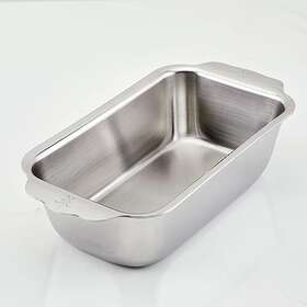 Hestan 051153488252 Ovenbond Tri-ply 1-pound Loaf Pan Silver