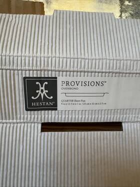 48651 Hestan - Ovenbond Collection Tri-ply Quarter Sheet Pan 9-inch X 12.5-inch