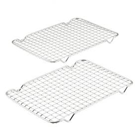 48671 Hestan Ovenbond Collection - Stainless Steel Half Sheet Pan Racks 2-pieces