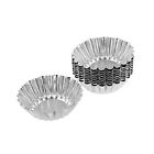 Hf117 Grosun Egg Tart Aluminum Cupcake Baking Cups Cake 0600248797535