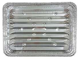 8541900411 Hfa Disposable Aluminum Foil Broiler Baking Cooking Pan - Ref # 333 25
