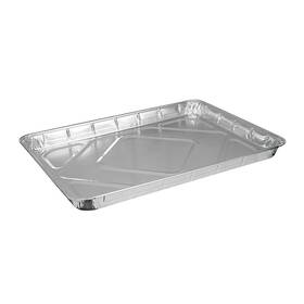 2063-55-100 Hfa Inc. Cake Pan 1/2 Size 17.75 Inch X 12.75 1.25 Aluminum Rectangle 100/case 1-aisle