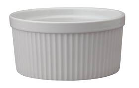Hic Kitchen 781723980106 Souffle Fine Porcelain For Baking Custards Souffles Casseroles