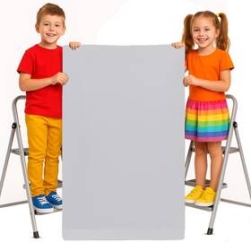 Higherhuman 445004029030 Extra Large Silicone Craft Mat 48x24 Inch Heat Resistant Table Protector Non