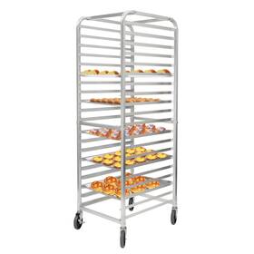 Hinliada 796713701289 20 Tier Bakery Rack With Lockable Wheels Home Commercial Kitchen Bun Pan Sheet Hinliada 796713701289 20 Tier Bakery Rack With Lockable Wheels Home Commercial Kitchen Bun Pan Sheet