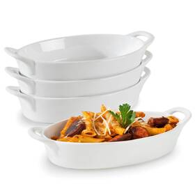 Home Beets 850034824055 Oval Au Gratin Baking Dishes For Oven Safe And Microwave Cooking Home Beets 850034824055 Oval Au Gratin Baking Dishes For Oven Safe And Microwave Cooking