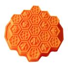 Home02 Wholeport Baking Bee Honeycomb Cake Soap Mold Silicone Flexible Food