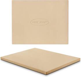 Homepro Manufacturing 313025920933 Unicook Pizza Stone Heavy Duty Cordierite Pan For Oven And Grill Thermal