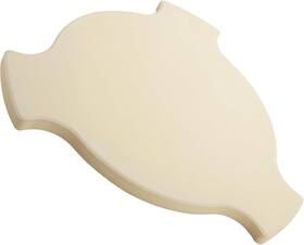 Homepro Manufacturing 445026032087 Unicook 17 Inch Smoking Stone For Akorn Kamado Grill Cordierite Heat Deflector