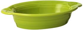 332-587 Homer Laughlin 9inch By 5inch Individual Oval Casserole Lemongrass