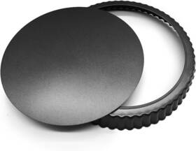 Nst12-01 Homow Nonstick Heavy Duty Tart Pan With Removable Bottom Loose Quich