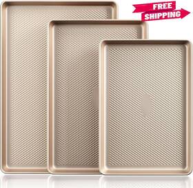 1122234 Hongbake Heavy Duty Carbon Steel Non-stick Baking Tray