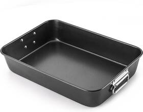 Hongbake 445029546529 Nonstick Lasagna Pan 3 Inch Deep 9x13 Baking Rectangular Sheet Ca Hongbake 445029546529 Nonstick Lasagna Pan 3 Inch Deep 9x13 Baking Rectangular Sheet Ca