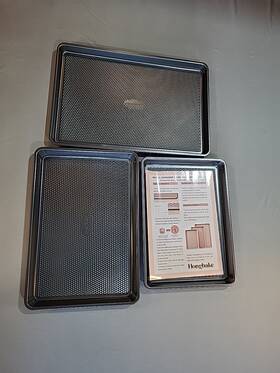 Hongbake 744110684988 Ceramic Baking Sheet Pan Set Cookie For Oven Bakeware Sets With Hongbake 744110684988 Ceramic Baking Sheet Pan Set Cookie For Oven Bakeware Sets With