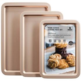 B09h4ftzcj Hongbake Cookie Sheets Baking Sheet Set Nonstick Oven Pan With Wider Grips 3 Pack H