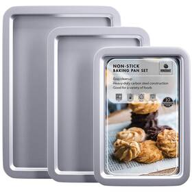 B09h4fxhn5 Hongbake Cookie Sheet Baking Set Nonstick Oven Pan With Wider Grips 3 Pack Av