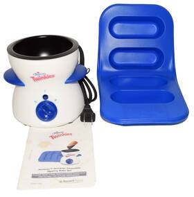 Host-1cd Hostess Twinkies Bake Set With Chocolate Melting Pot Silicone Pan Dipping Baking