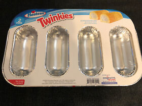 Hostess Twinkies Aluminum Baking Pans 2 Pack Recipe New
