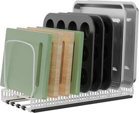 P723314234045 Housolution 1 Pack Baking Tray And Cookie Sheet Organizer Cutting Board Organiz