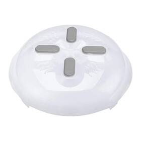 Hover Cover 860008502544 Magnetic Microwave Splatter Clear For Food - Vented And