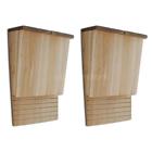 Hqu2834732124904an Bat House Set Of