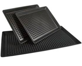 Hs1065-ch Hs Inc 12 Pack 16 Inch X 11 Rectangular Pizza Pleezer Commercial Tray