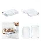 Hs0024 Glass Oblong Baking Dishes 841710187045
