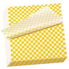 Hslife 735632394554 100 Sheets Checkered Dry Waxed Deli Paper Liners For Pla Hslife 735632394554 100 Sheets Checkered Dry Waxed Deli Paper Liners For Pla