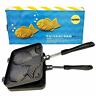 Hstyk1 Cookware Taiyaki Pan Fish Shape Black Kitchen Small 692167091603 Hstyk1 Cookware Taiyaki Pan Fish Shape Black Kitchen Small 692167091603