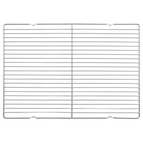 Y75148 Hubert Baking Cooling Rack Chrome Plated Steel - 16 1/2 Inch L X 11 W