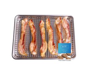 Humble Homeware 198168555446 1/4 Stainless Steel Baking Sheet With Rack Set Simple And Ea