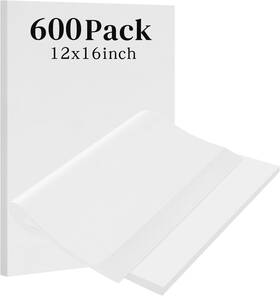 Discanou-21 Huoboom 600pcs Unbleached Parchment Paper Sheets For Baking 12 X 16 Inch Non-stick Pre Discanou-21 Huoboom 600pcs Unbleached Parchment Paper Sheets For Baking 12 X 16 Inch Non-stick Pre