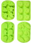 Hw-4set Ihomecooker 4pc Silicone Halloween