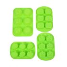 Hw-set4 Ihomecooker 4pc Silicone Halloween 764276476548