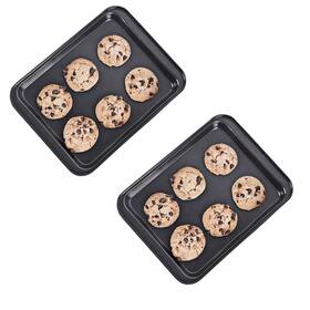 Hytk 781520123713 Small Baking Sheet Nonstick 9.45 X 7.09 Inch Inner 7.5x6 8 Mini Cooki