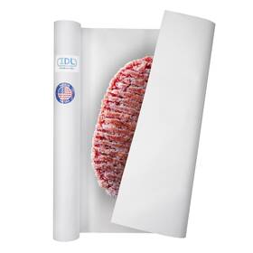 Idl Packaging 810103940550 Freezer Paper Roll 24 Inch X 1800 150 Feet - For Meat And Fish W